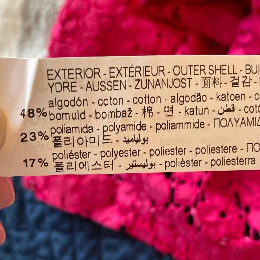 Zara womens pink